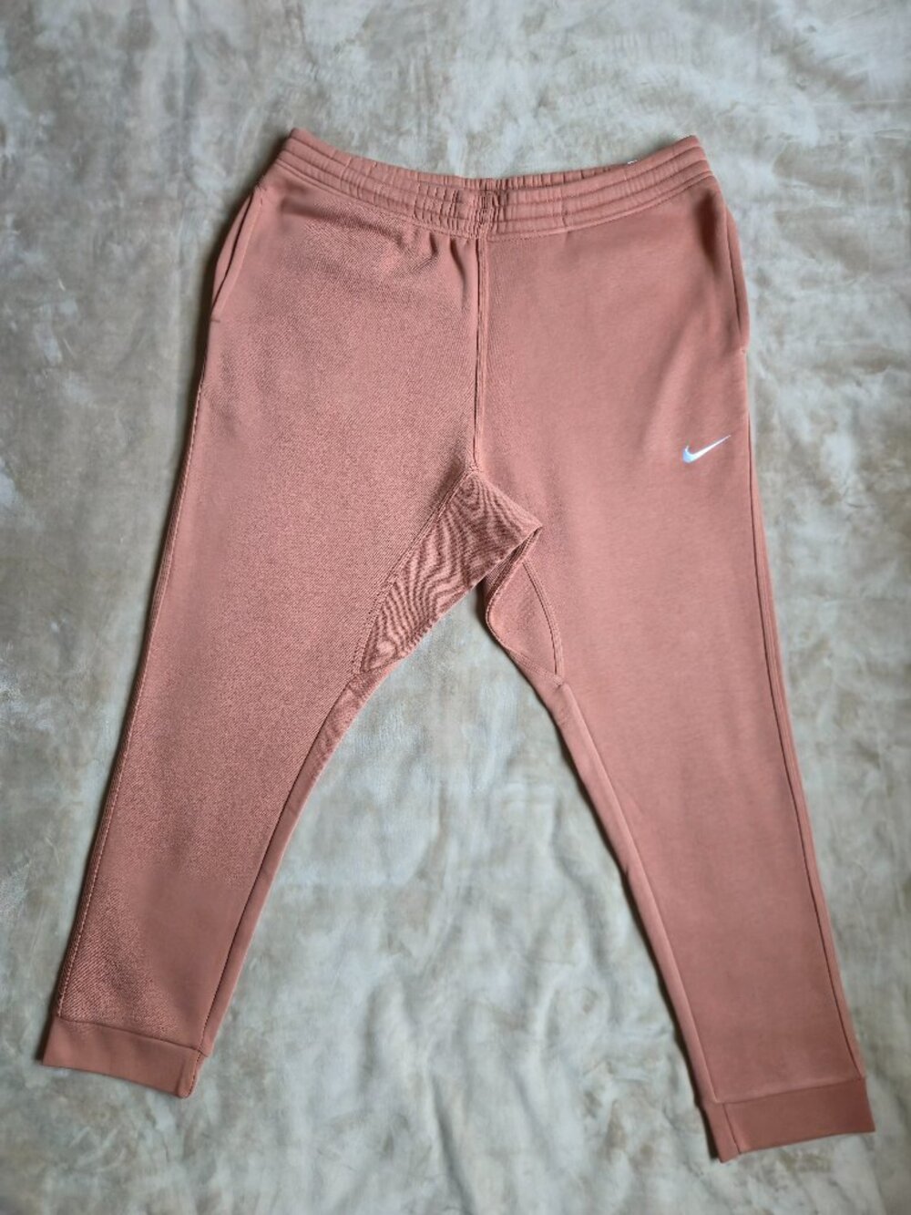 NWT Nike Sportswear Club Fleece Tapered Jogger Pants Rust Brown Men's 2XL